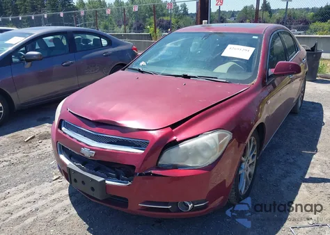 2008 Chevrolet Malibu Ltz из США, поврежденный, VIN 1G1ZK57708F176548
